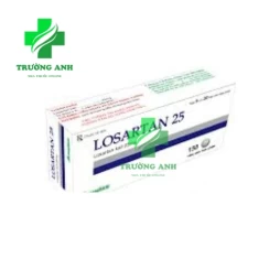 Losartan 25 Meyer - Thuốc điều trị bệnh tăng huyết áp hiệu quả